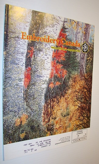Embroidery Canada Magazine, September 1995