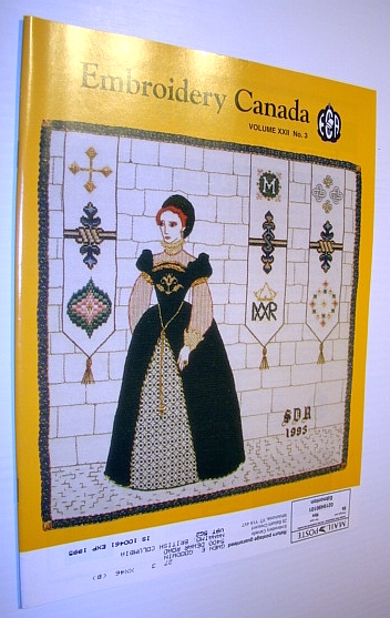 Embroidery Canada Magazine, Volume XXII, No. 3