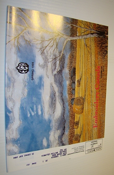 Embroidery Canada Magazine, Spring 1994