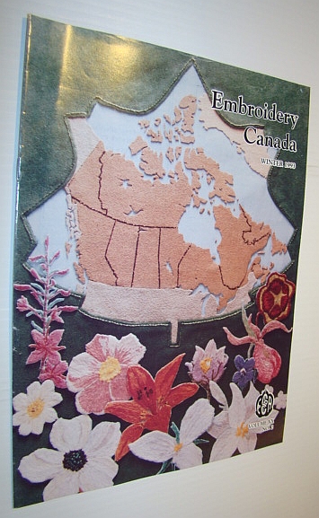 Embroidery Canada Magazine, Winter 1993