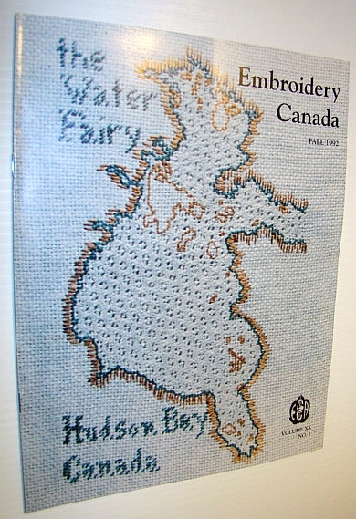 Embroidery Canada Magazine, Fall 1992