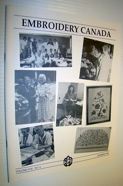 Embroidery Canada Magazine, Summer 1990