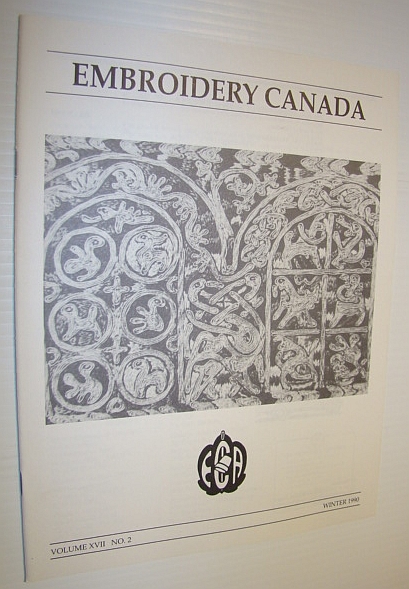 Embroidery Canada Magazine, Winter 1990