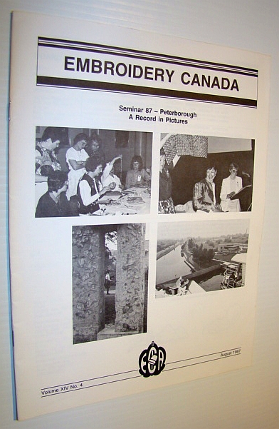 Embroidery Canada Magazine, August 1987