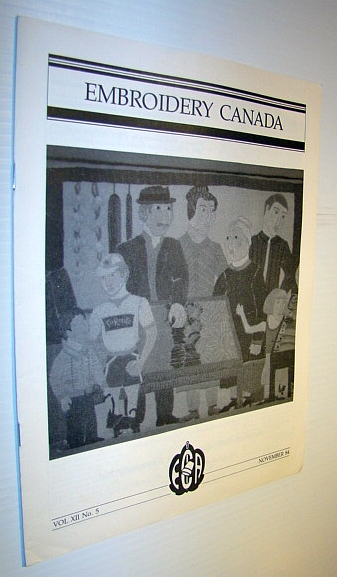 Embroidery Canada Magazine, November 1984