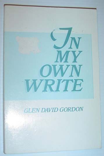 In My Own Write