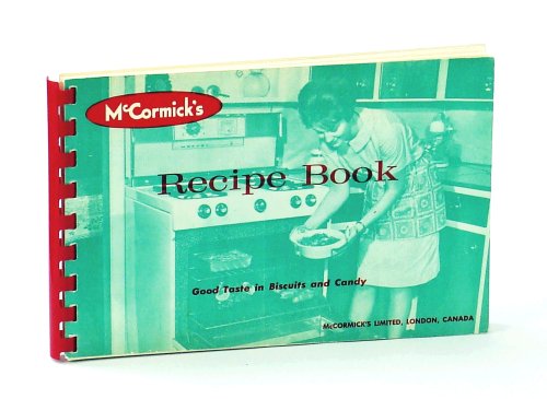 McCormick's Recipe Book - Good Taste In Biscuits And Candy [Cookbook / Cook Book]