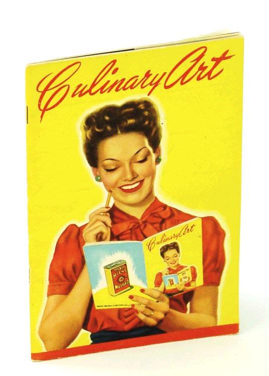 Culinary Art [Cookbook]