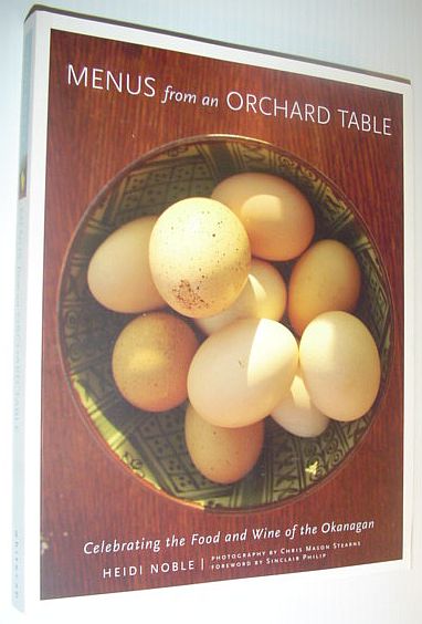 Menus from an Orchard Table