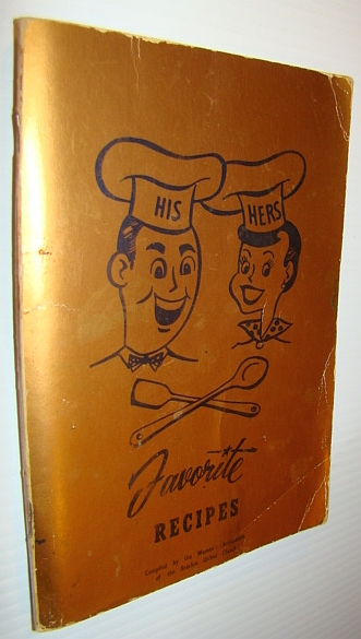 Favorite (Favourite) Recipes - Brechin United Church, Nanaimo B.C.