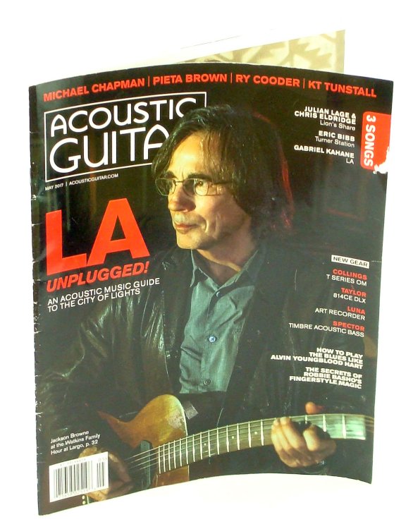Image for Acoustic Guitar Magazine May 2017 - LA Unplugged! Acoustic Guitar Magazine May 2017 - LA Unplugged!