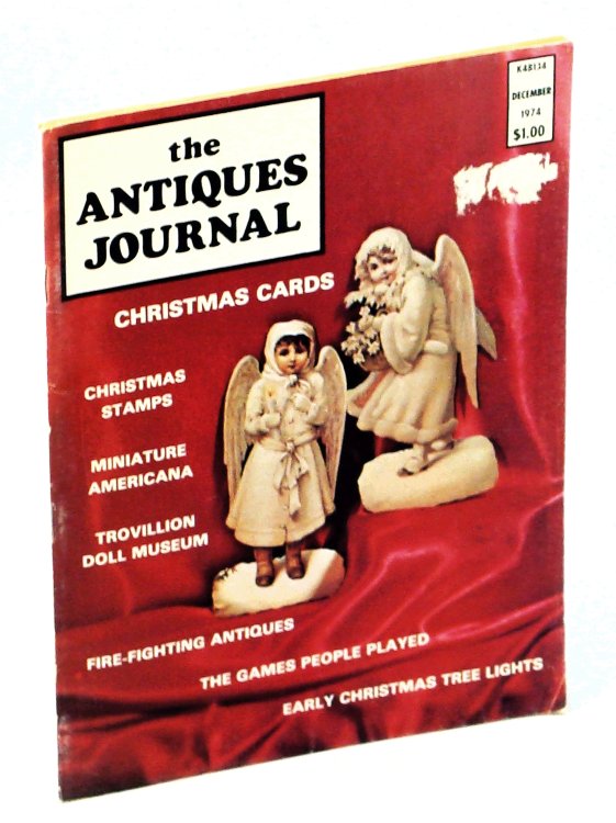 The Antiques Journal [Magazine] December , 1974 - Mason's Ironstone