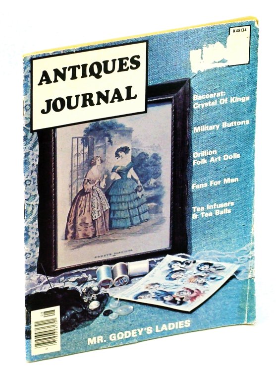The Antiques Journal [Magazine] August, 1976 - Guide to Military Button Backmarks