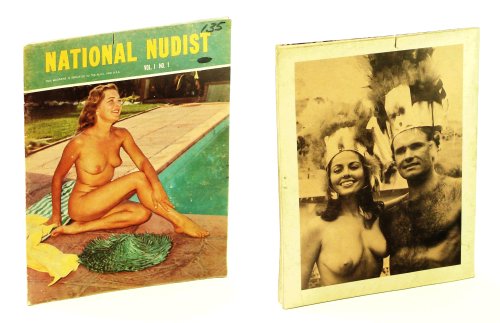 National Nudist - This Magazine Is Dedicated To The N.N.C. And A.S.A., Vol 1 No. 1