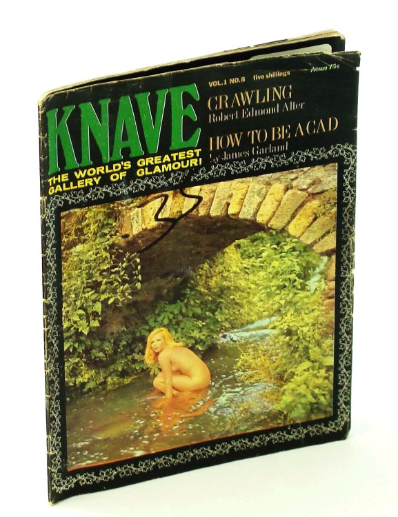 Knave [Magazine] - The World's Greatest Gallery of Glamour, Vol 1 No 8 - September 1969