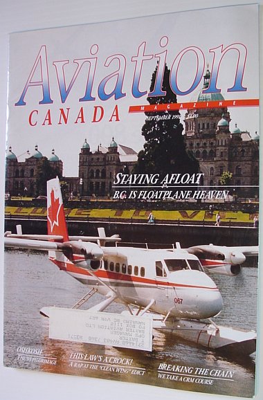 Image for Aviation Canada - September 1991: B.C. Floatplane Feature Aviation Canada - September 1991: B.C. Floatplane Feature