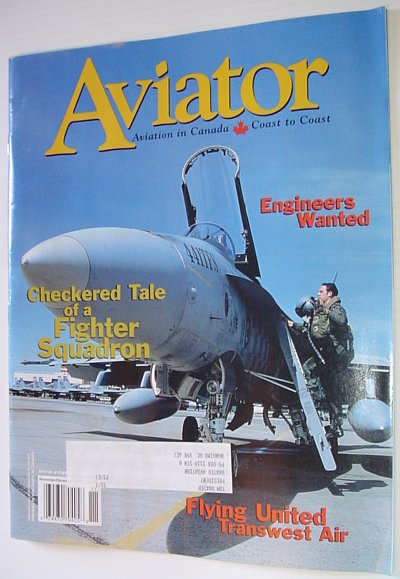 Image for Aviator Magazine: November/December 2002 - Feature Article on the 441 Tactical Fighter Squadron Aviator Magazine: November/December 2002 - Feature Article on the 441 Tactical Fighter Squadron