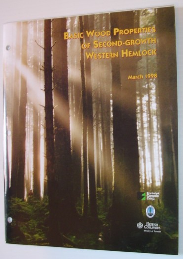 Image for Basic Wood Properties of Second-Growth Western Hemlock Basic Wood Properties of Second-Growth Western Hemlock