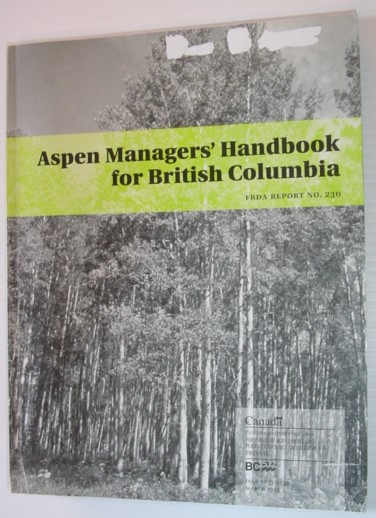 Image for Aspen Manager's Handbook for British Columbia Aspen Manager's Handbook for British Columbia