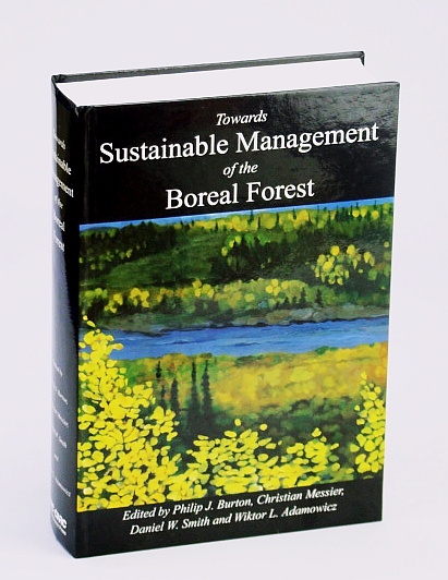 Image for Towards Sustainable Management of the Boreal Forest Towards Sustainable Management of the Boreal Forest