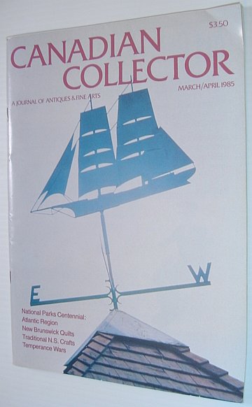 Image for Canadian Collector Magazine, March/April 1985, Volume 20, No. 2 Canadian Collector Magazine, March/April 1985, Volume 20, No. 2