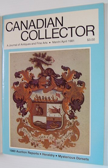 Canadian Collector Magazine - March/April 1981, Vol. 16 No. 2