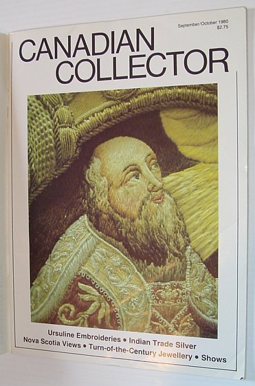 Canadian Collector Magazine - September/October 1980, Vol. 15 No. 5: Indian Trade Silver Gorgets