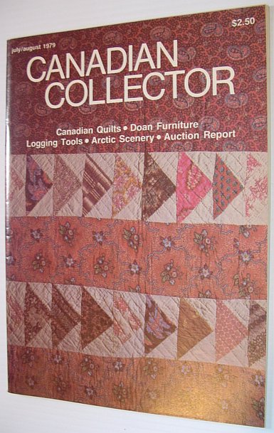 Canadian Collector Magazine, July/August 1979, Vol. 14 No. 4