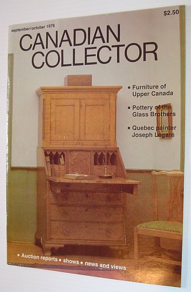 Canadian Collector Magazine, September/October 1978, Vol. 13 No. 5 - Hutchinson House in Peterborough