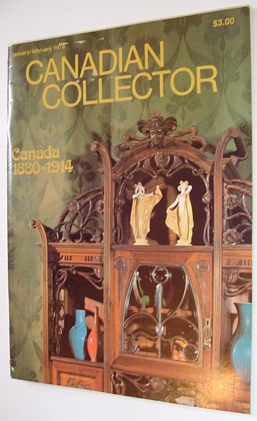 Canadian Collector Magazine, January/February 1978, Vol. 13 No. 1: William Morris