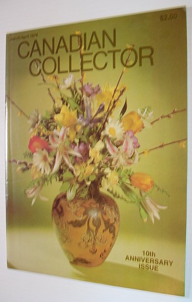 Canadian Collector Magazine, March/April 1976, Vol. 11 No. 2 - Egmondville Pottery