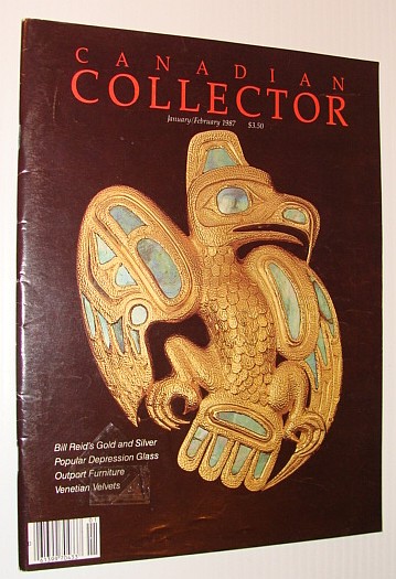 Canadian Collector Magazine, January/February, 1987, Vol. 22 No. 1