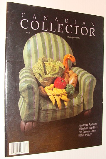 Canadian Collector Magazine, July/August, 1986, Vol. 21 No. 4 - Uno Langmann