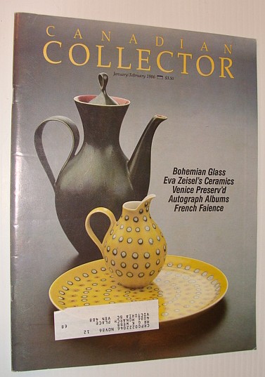 Canadian Collector Magazine, January/February 1986, Vol. 21 No. 1