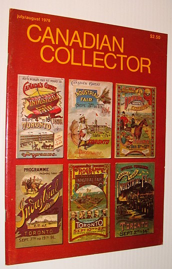 Canadian Collector Magazine, July/August 1978, Vol. 13 No. 4 - Victoria's Crystal Garden
