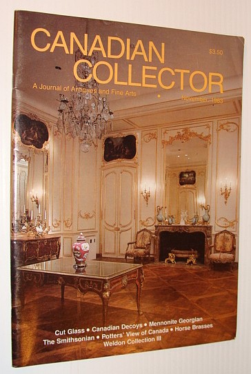Canadian Collector Magazine, November 1983, Volume 18, No. 6 - Joseph Schneider Home