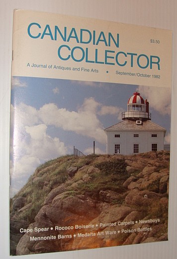 Canadian Collector Magazine - September/October 1982, Vol. 17 No. 5: Cape Spear Lighthouse