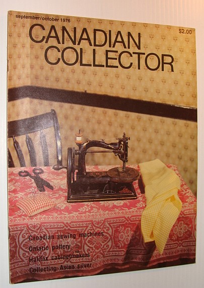 Canadian Collector Magazine, September/October 1976, Vol. 11 No. 5 - Halifax Cabinetmakers Thomas Cook Holder and Henry Arthur Holder