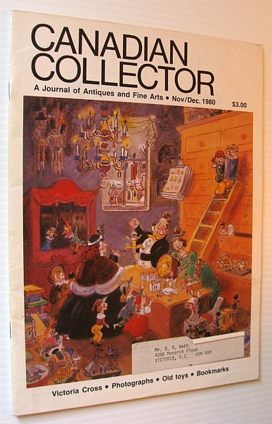 Canadian Collector Magazine - November/December 1980, Vol. 15 No. 6