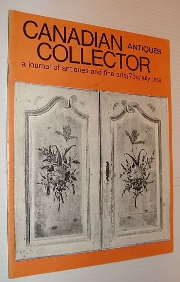 Canadian Antiques Collector Magazine, July 1968, Volume 3, Number 7: Parian Statuettes