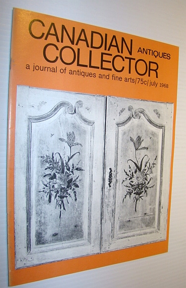 Canadian Antiques Collector - a Journal of Antiques and Fine Arts: July 1968 - Parian Statuettes