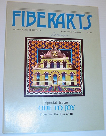 Fiberarts - The Magazine of Textiles: Vol. 8, No. 5 , September/October 1981