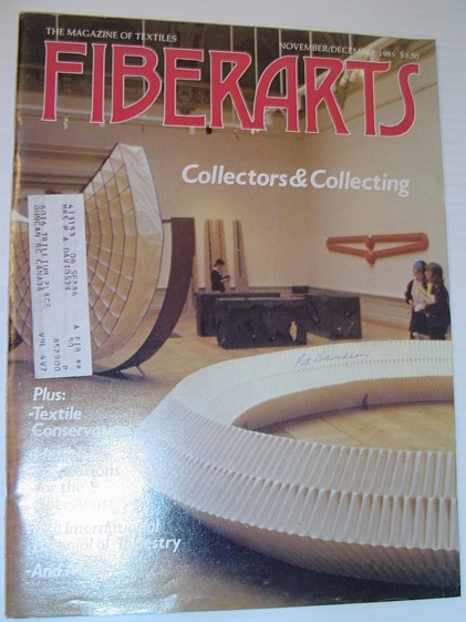 Fiberarts - The Magazine of Textiles: Vol. 12, No. 6 , November/December 1985