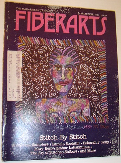 Fiberarts - The Magazine of Textiles: Vol. 12, No. 2 , March/April 1985