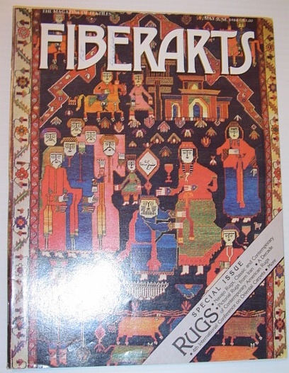 Fiberarts - The Magazine of Textiles: Vol. 11, No. 3 , May/June 1984
