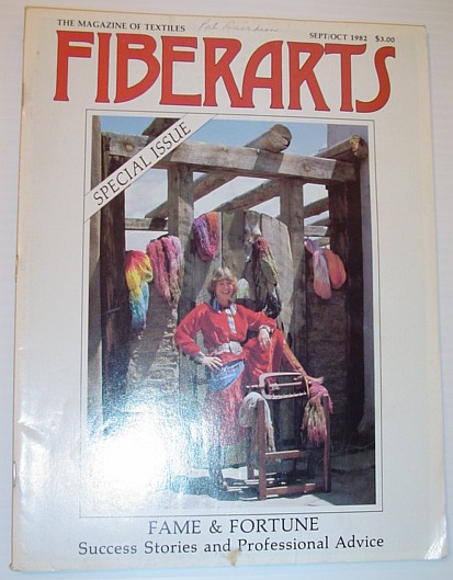 Fiberarts - The Magazine of Textiles: Vol. 9, No. 5 , September/October 1982