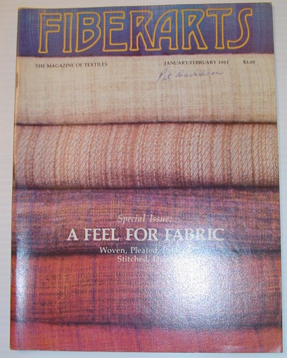 Fiberarts - The Magazine of Textiles: Vol. 9, No. 1 , January/February 1982