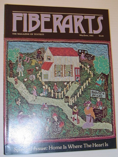 Fiberarts - The Magazine of Textiles: Vol. 8, No. 3 , May/June 1981