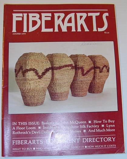 Fiberarts - The Magazine of Textiles: Vol. 6, No. 1 , January/February 1979
