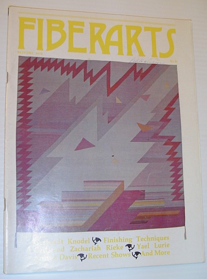 Fiberarts - The Magazine of Textiles: Vol. 5, No. 6 , November/December 1978